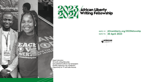 African Liberty Writing Fellowship 2023