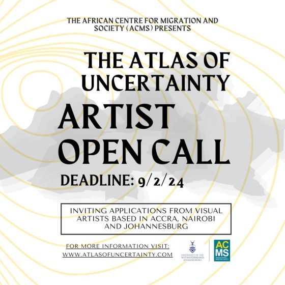 Atlas Of Uncertainty Open Call