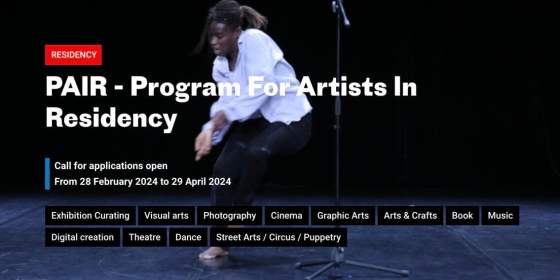 PAIR - Program For Artists In Residency